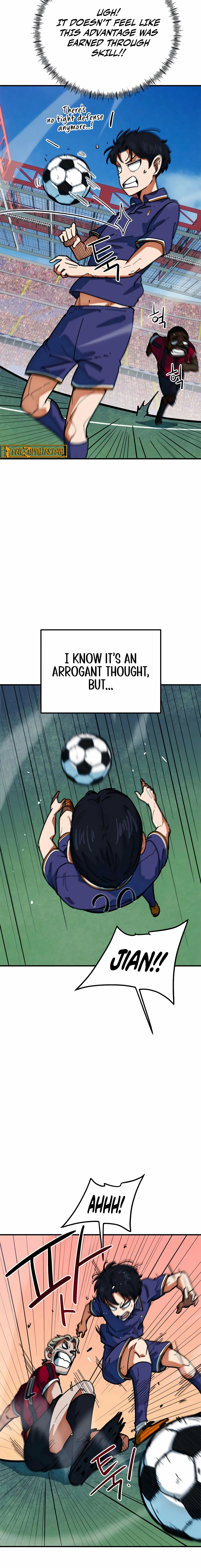 Read Im Being Misunderstood as a Soccer Genius EN Manga Online