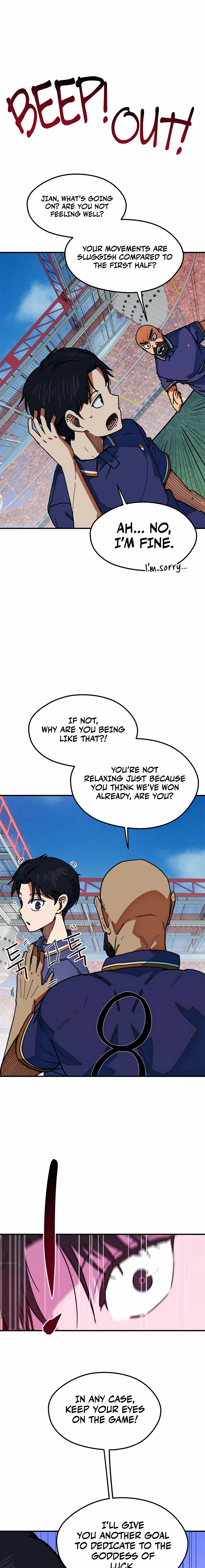 Read Im Being Misunderstood as a Soccer Genius EN Manga Online