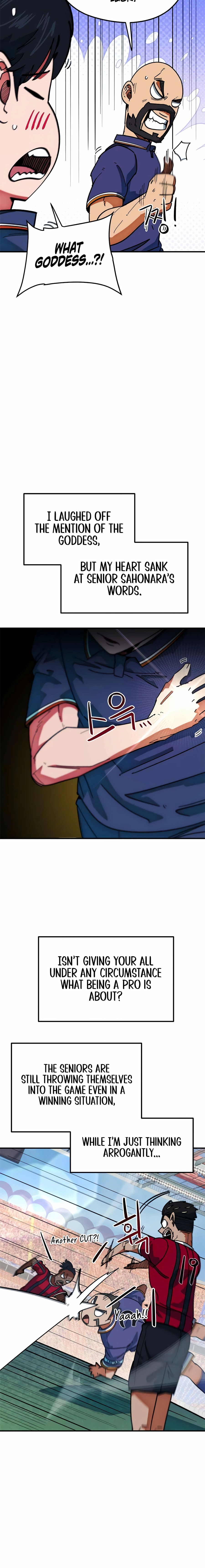 Read Im Being Misunderstood as a Soccer Genius EN Manga Online