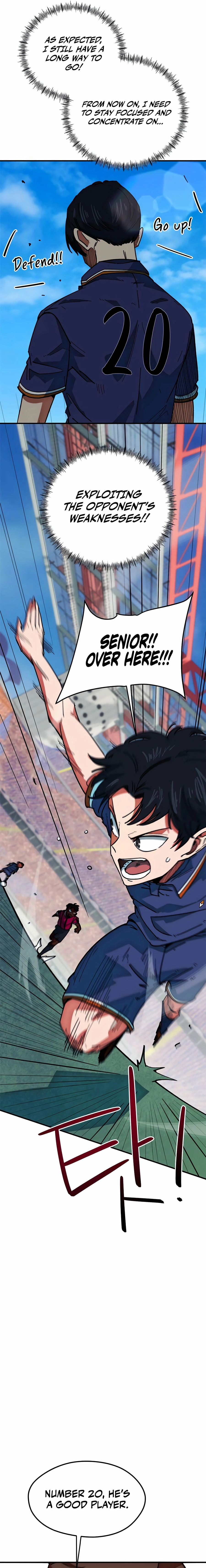 Read Im Being Misunderstood as a Soccer Genius EN Manga Online