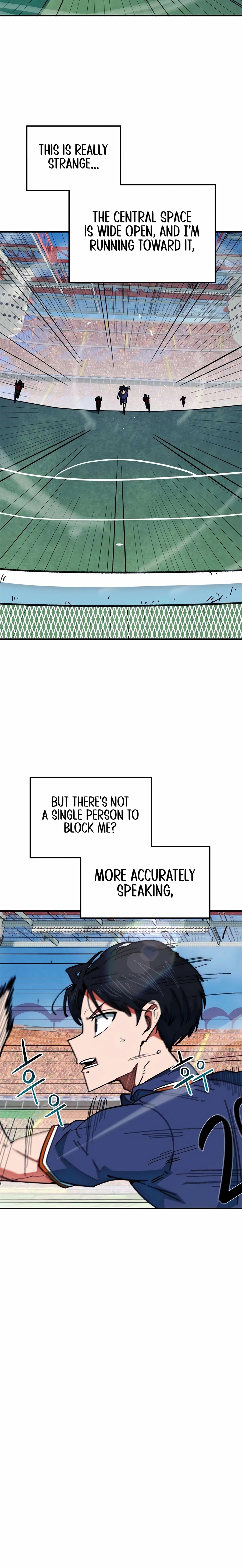 Read Im Being Misunderstood as a Soccer Genius EN Manga Online