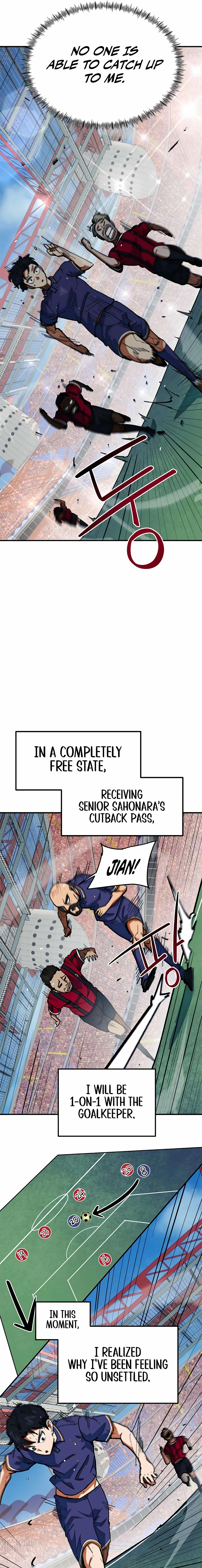 Read Im Being Misunderstood as a Soccer Genius EN Manga Online