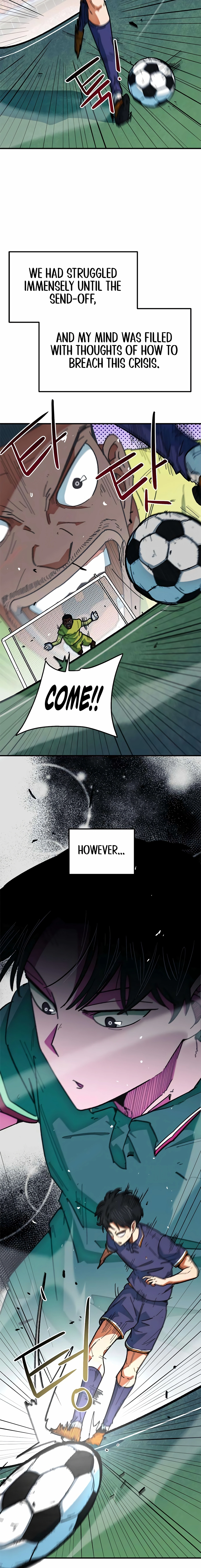 Read Im Being Misunderstood as a Soccer Genius EN Manga Online