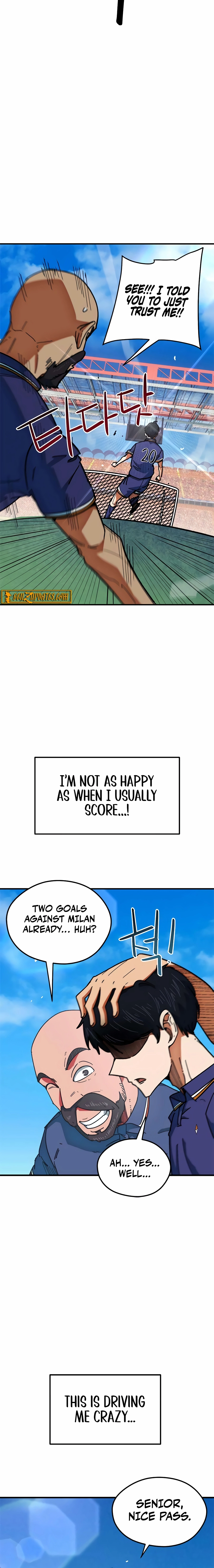 Read Im Being Misunderstood as a Soccer Genius EN Manga Online