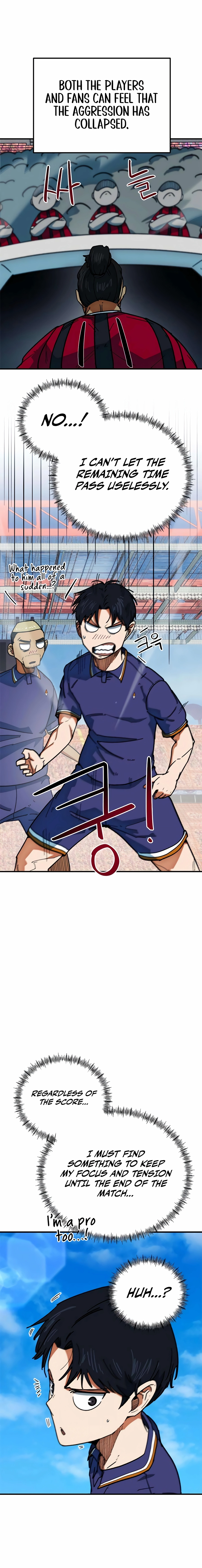 Read Im Being Misunderstood as a Soccer Genius EN Manga Online