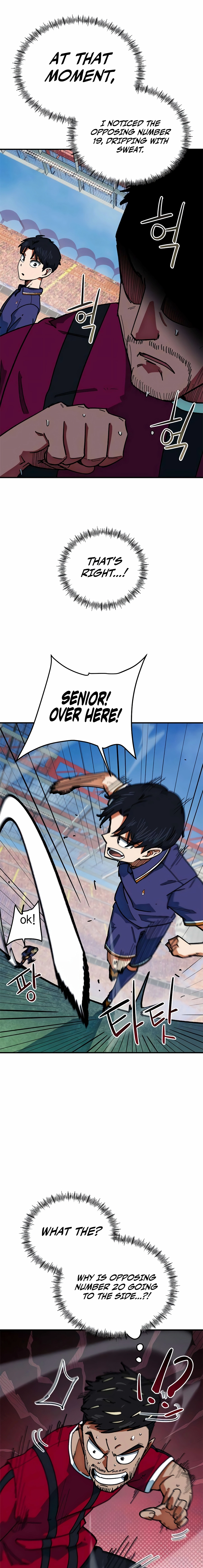 Read Im Being Misunderstood as a Soccer Genius EN Manga Online