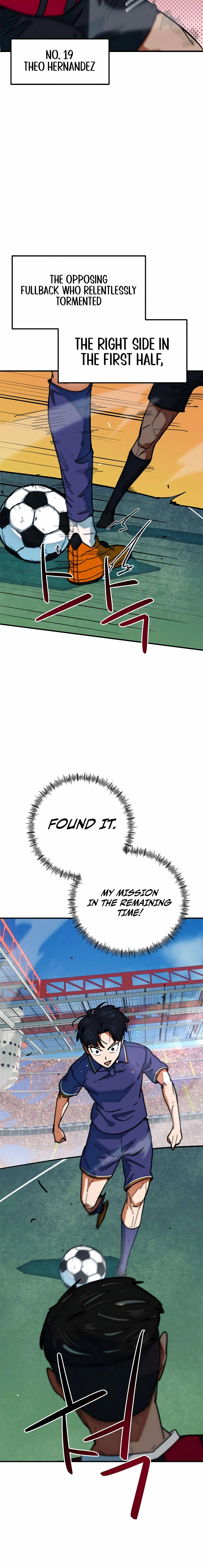 Read Im Being Misunderstood as a Soccer Genius EN Manga Online
