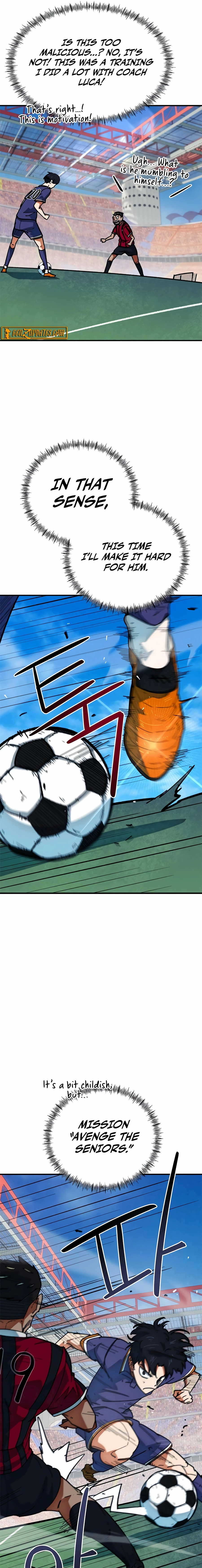 Read Im Being Misunderstood as a Soccer Genius EN Manga Online