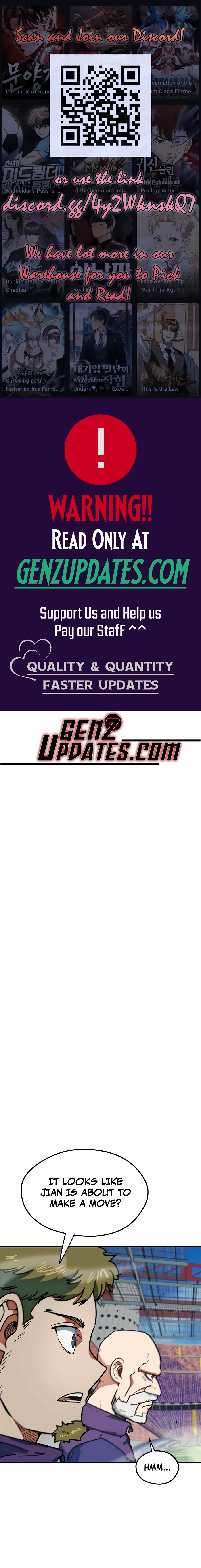 Read Im Being Misunderstood as a Soccer Genius EN Manga Online