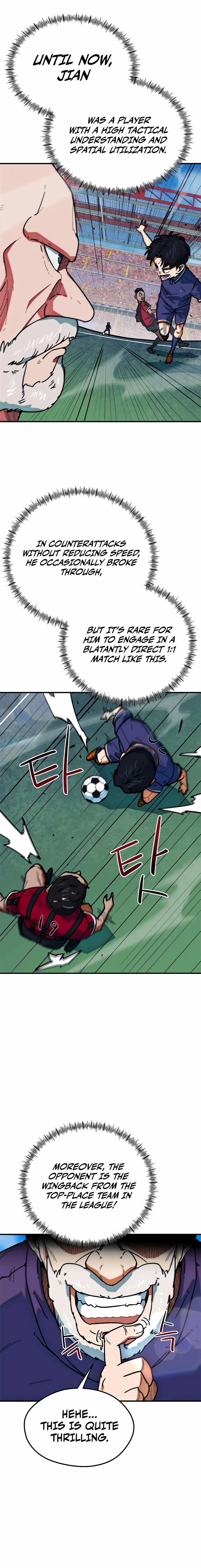 Read Im Being Misunderstood as a Soccer Genius EN Manga Online
