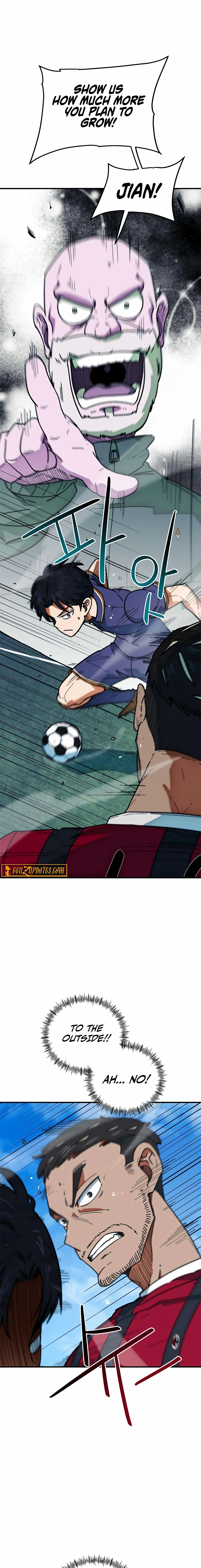 Read Im Being Misunderstood as a Soccer Genius EN Manga Online