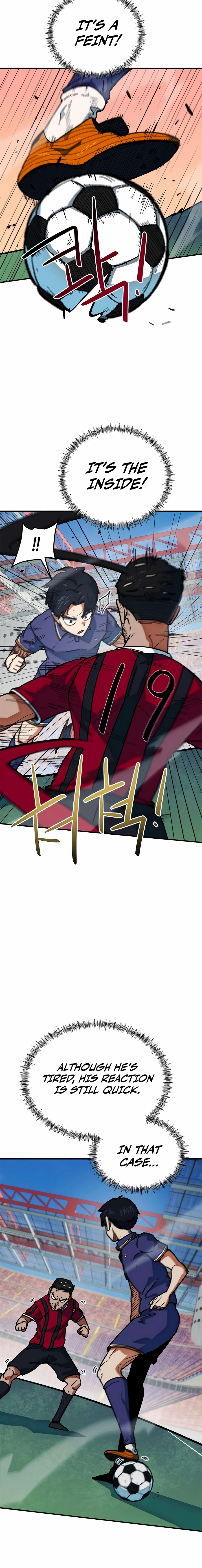 Read Im Being Misunderstood as a Soccer Genius EN Manga Online