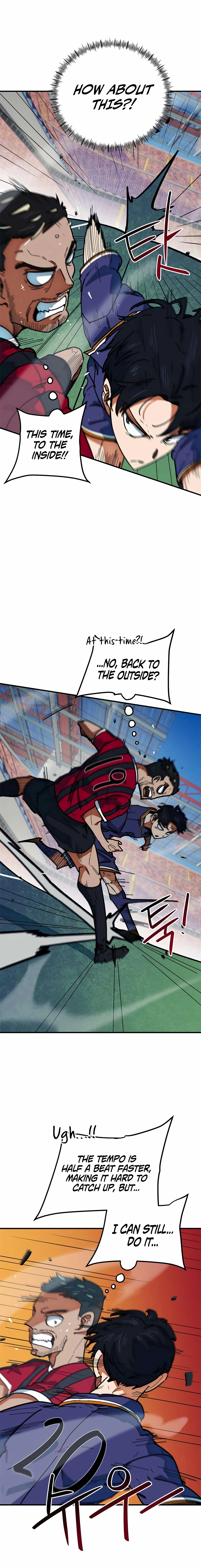 Read Im Being Misunderstood as a Soccer Genius EN Manga Online