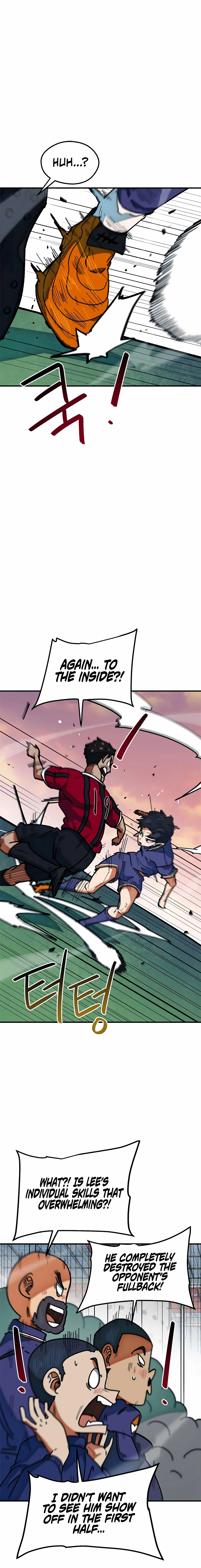 Read Im Being Misunderstood as a Soccer Genius EN Manga Online