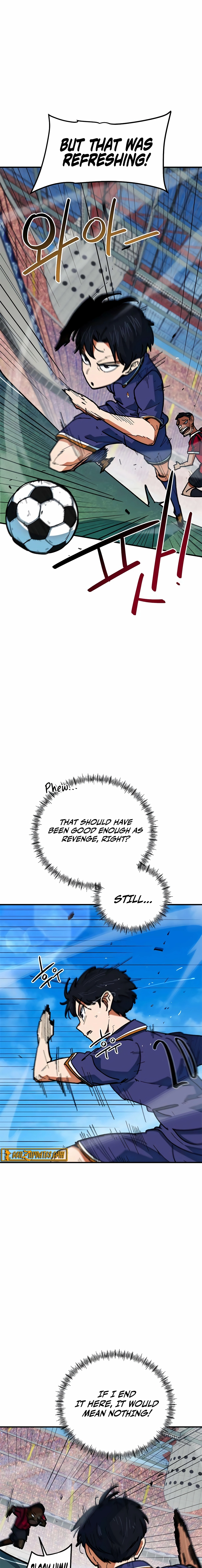 Read Im Being Misunderstood as a Soccer Genius EN Manga Online