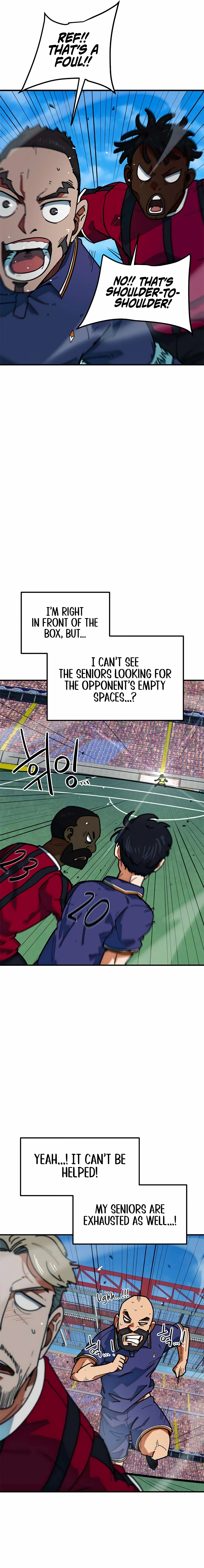 Read Im Being Misunderstood as a Soccer Genius EN Manga Online