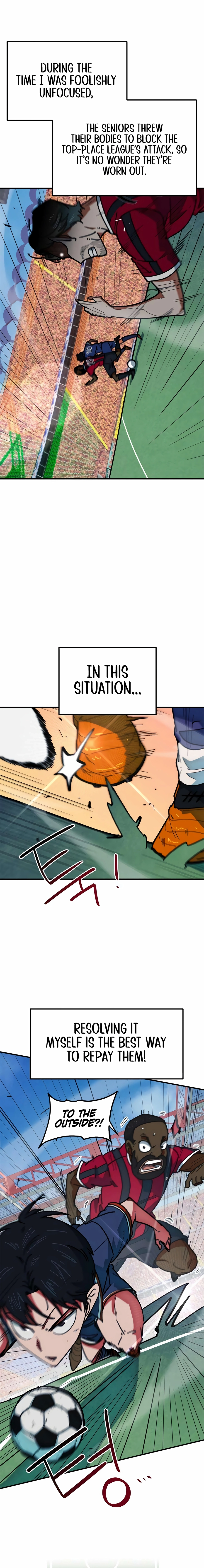 Read Im Being Misunderstood as a Soccer Genius EN Manga Online