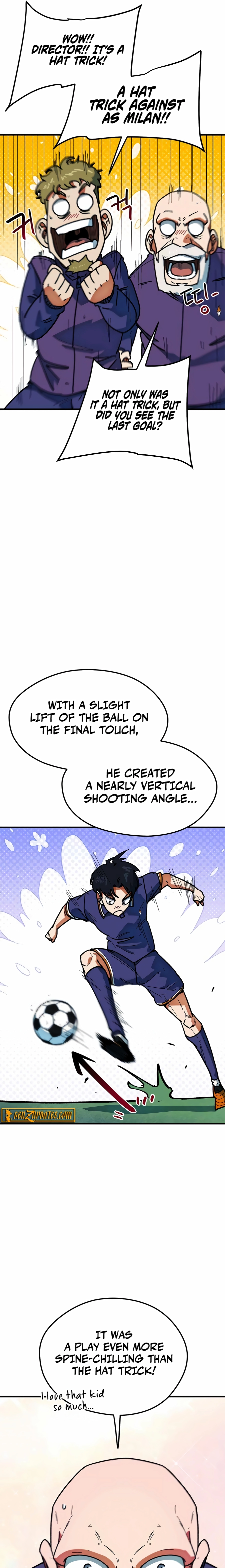 Read Im Being Misunderstood as a Soccer Genius EN Manga Online