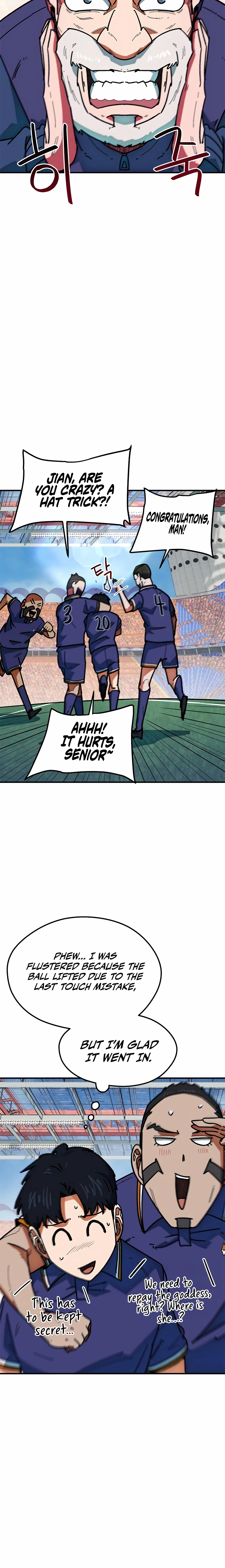 Read Im Being Misunderstood as a Soccer Genius EN Manga Online