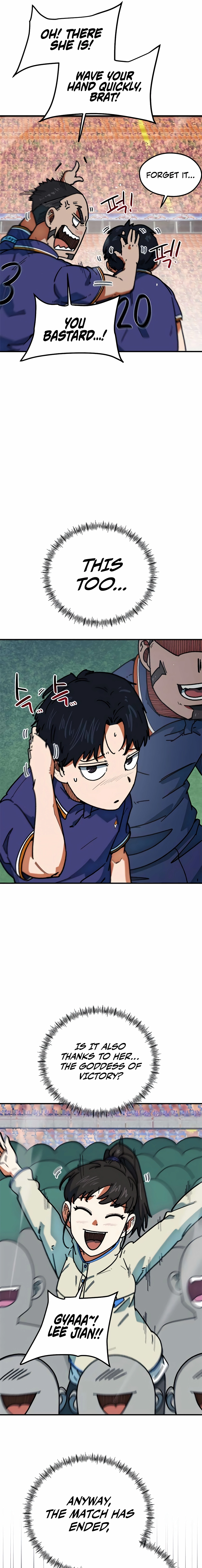 Read Im Being Misunderstood as a Soccer Genius EN Manga Online