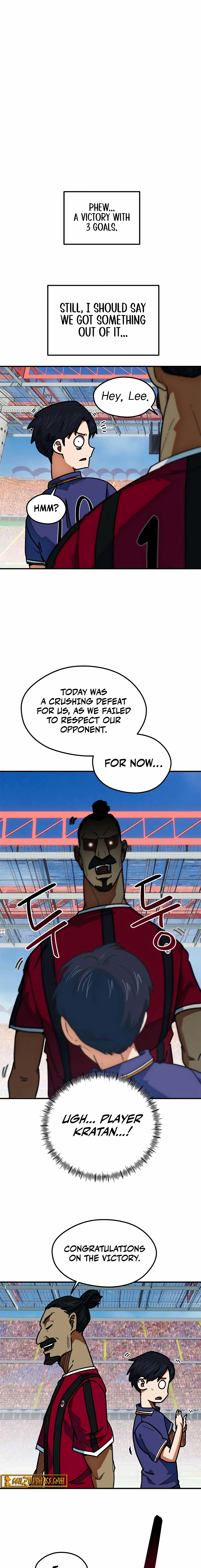 Read Im Being Misunderstood as a Soccer Genius EN Manga Online