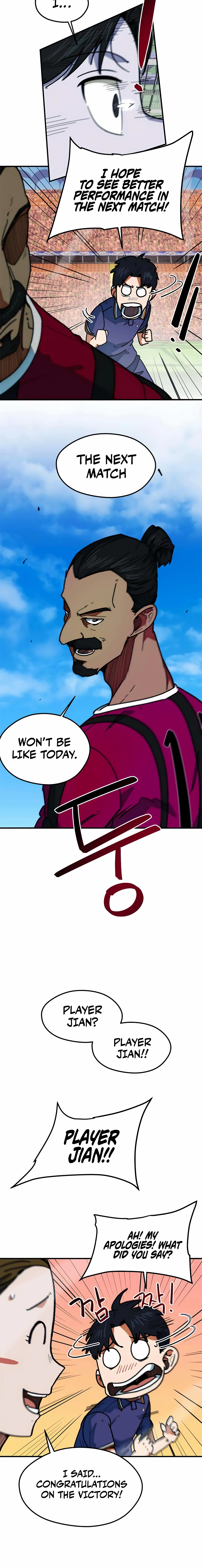 Read Im Being Misunderstood as a Soccer Genius EN Manga Online