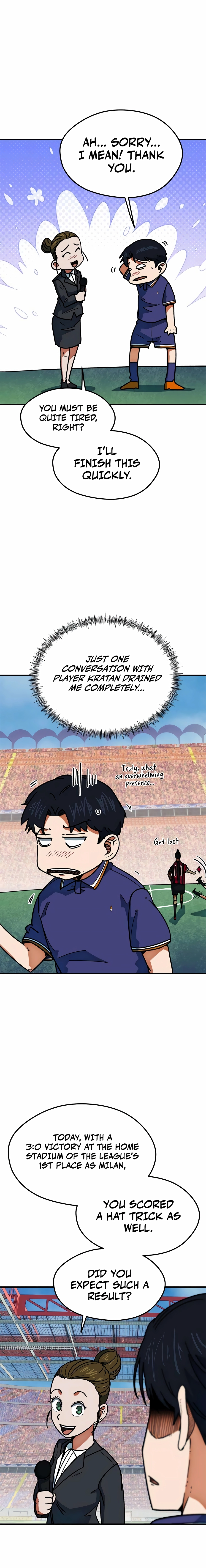 Read Im Being Misunderstood as a Soccer Genius EN Manga Online