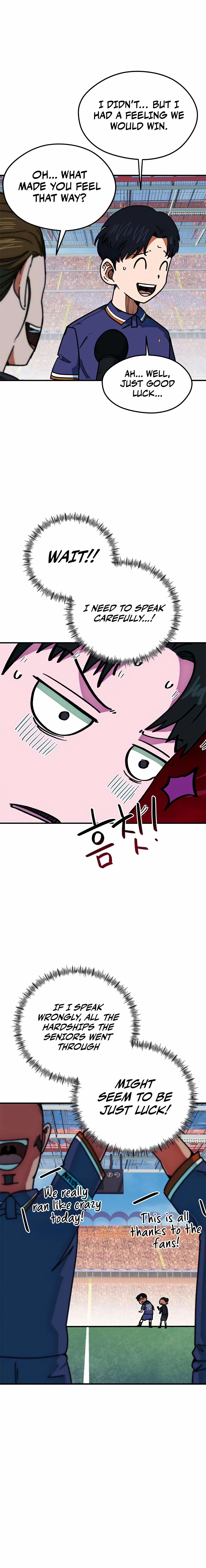 Read Im Being Misunderstood as a Soccer Genius EN Manga Online