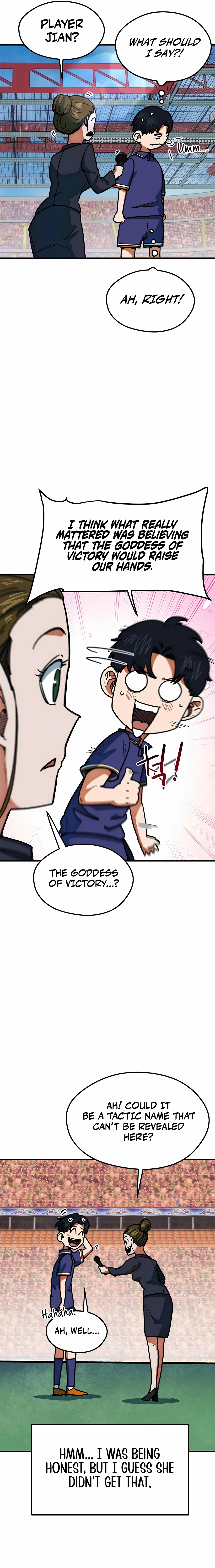 Read Im Being Misunderstood as a Soccer Genius EN Manga Online