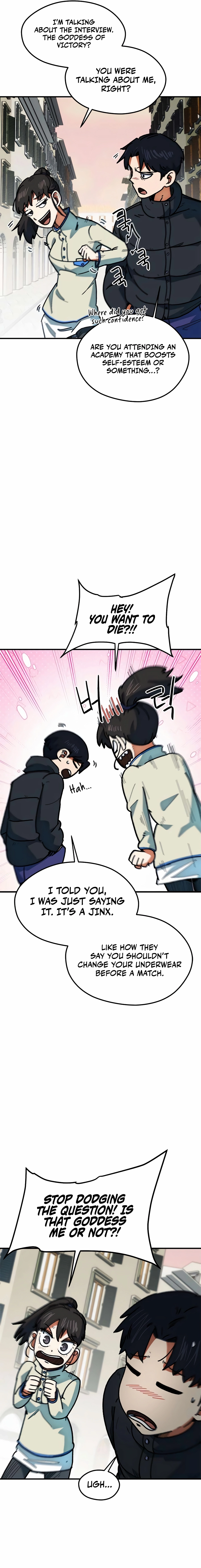 Read Im Being Misunderstood as a Soccer Genius EN Manga Online
