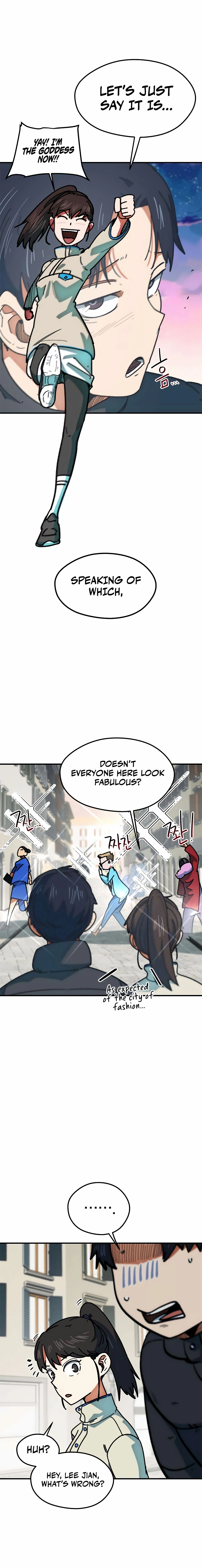 Read Im Being Misunderstood as a Soccer Genius EN Manga Online