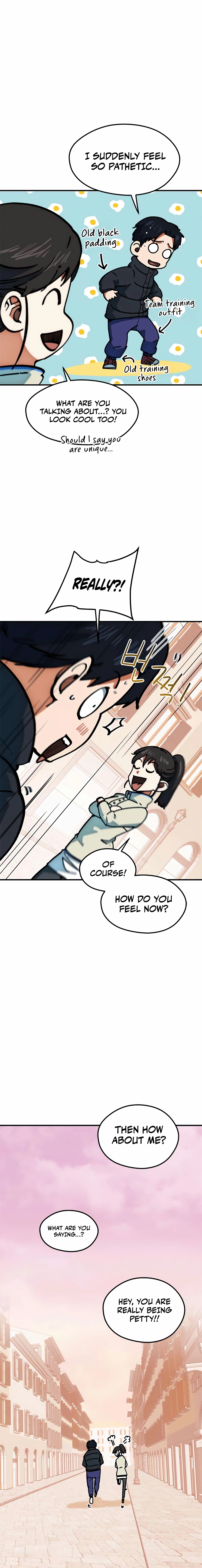 Read Im Being Misunderstood as a Soccer Genius EN Manga Online