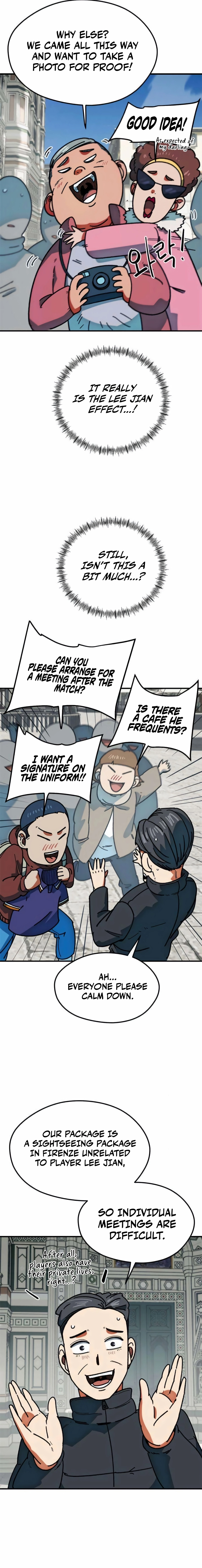 Read Im Being Misunderstood as a Soccer Genius EN Manga Online