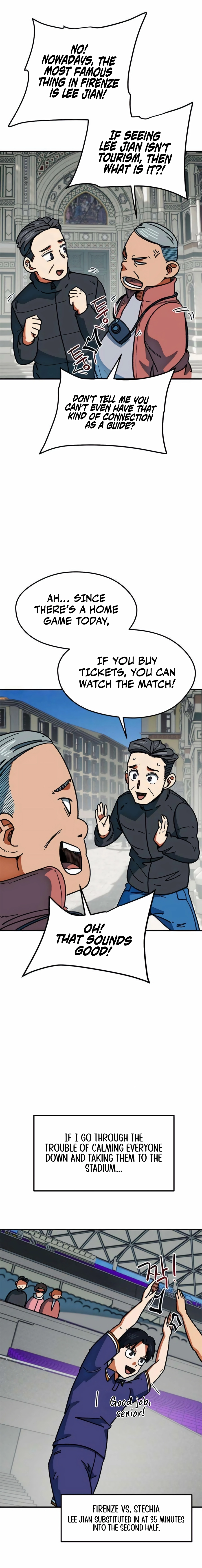 Read Im Being Misunderstood as a Soccer Genius EN Manga Online