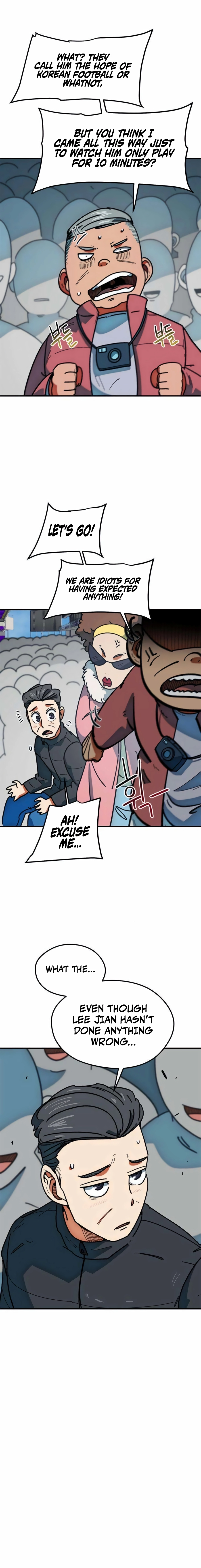 Read Im Being Misunderstood as a Soccer Genius EN Manga Online
