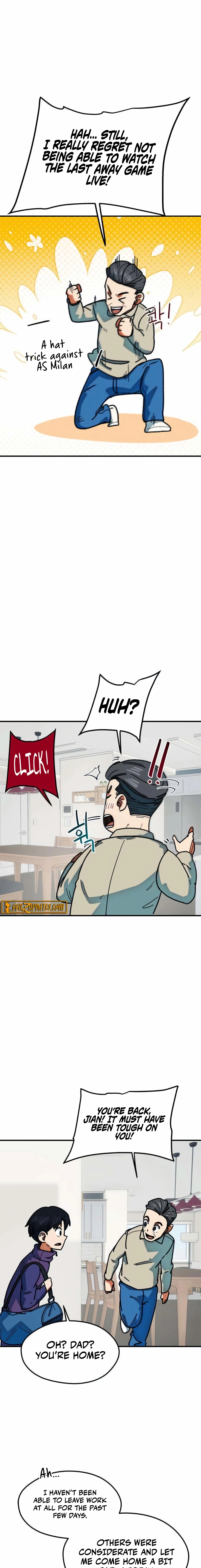Read Im Being Misunderstood as a Soccer Genius EN Manga Online