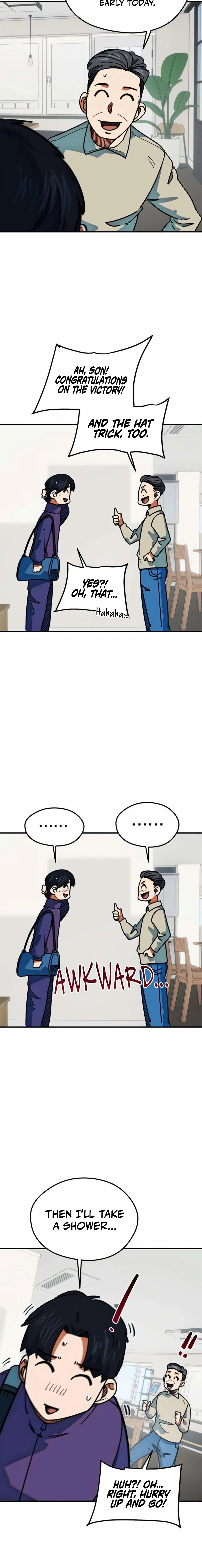 Read Im Being Misunderstood as a Soccer Genius EN Manga Online