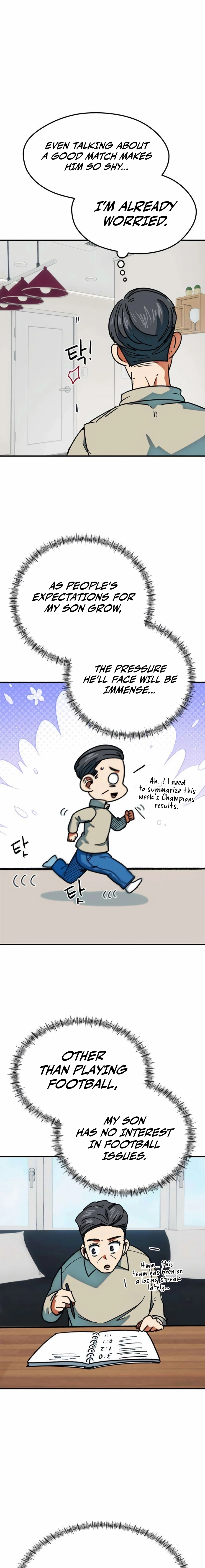 Read Im Being Misunderstood as a Soccer Genius EN Manga Online