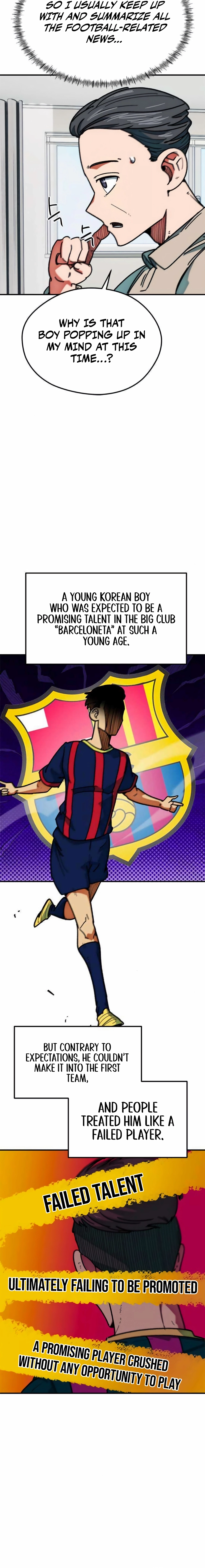 Read Im Being Misunderstood as a Soccer Genius EN Manga Online