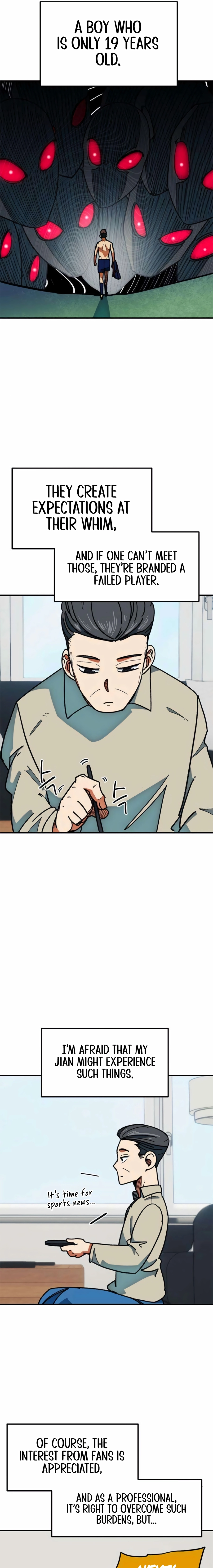 Read Im Being Misunderstood as a Soccer Genius EN Manga Online