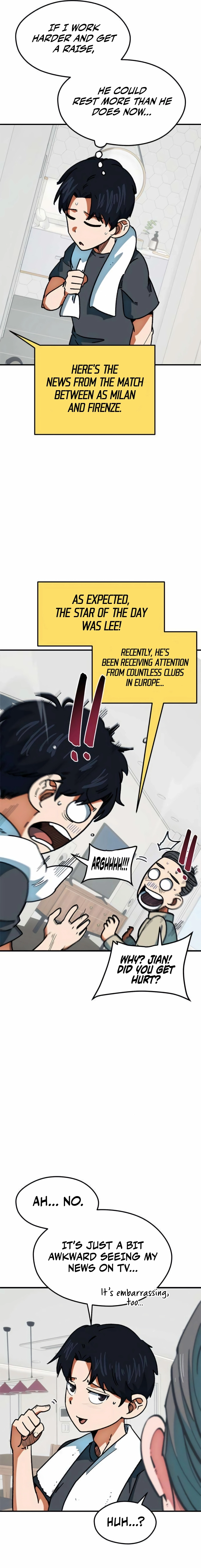 Read Im Being Misunderstood as a Soccer Genius EN Manga Online
