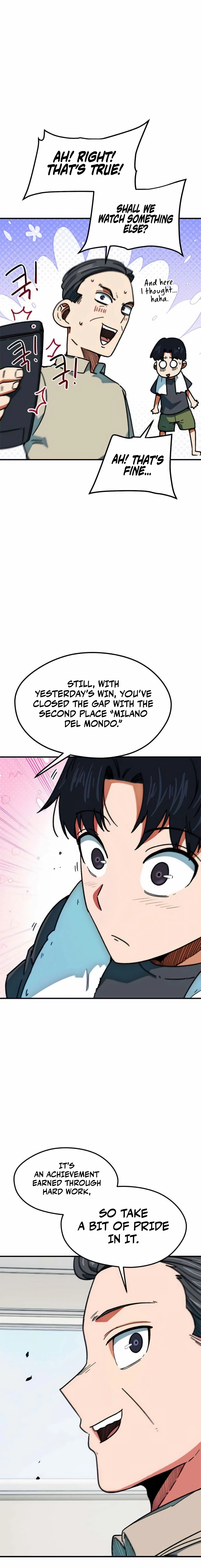 Read Im Being Misunderstood as a Soccer Genius EN Manga Online