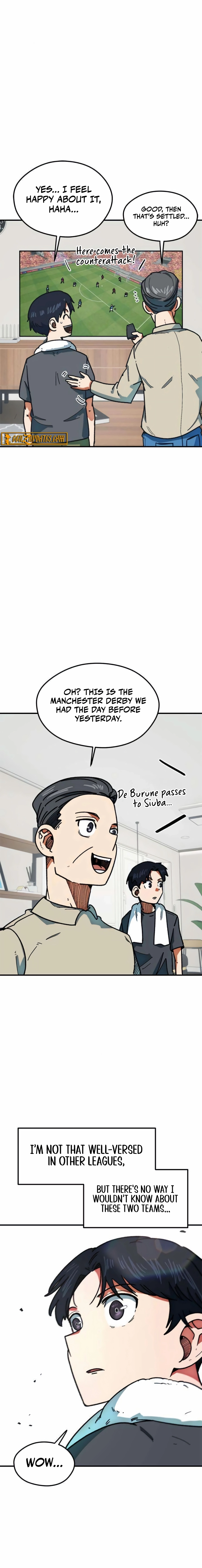 Read Im Being Misunderstood as a Soccer Genius EN Manga Online