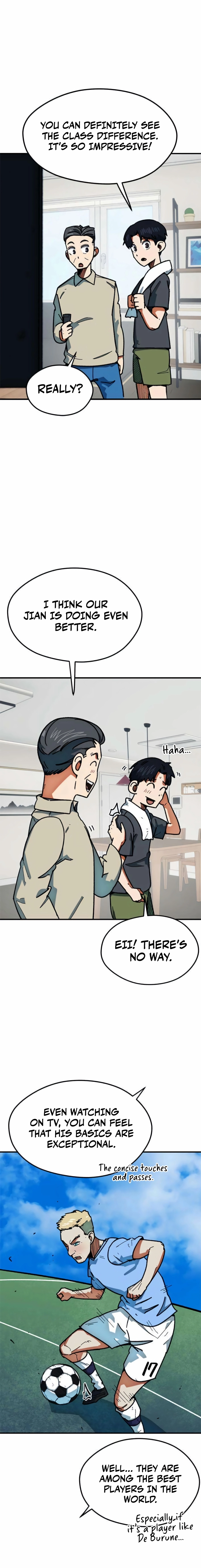 Read Im Being Misunderstood as a Soccer Genius EN Manga Online