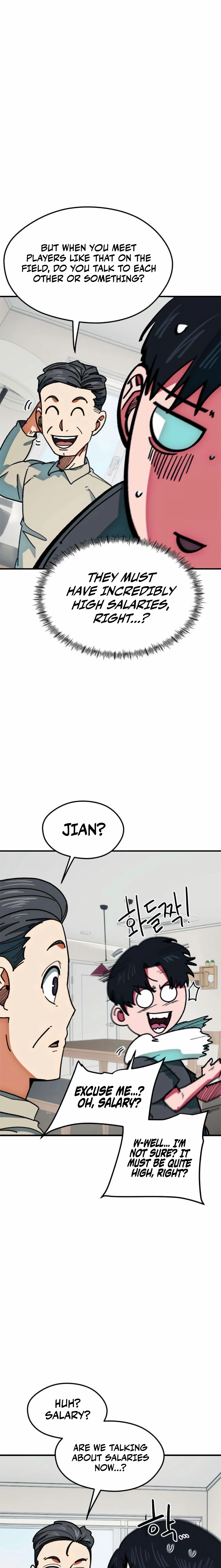 Read Im Being Misunderstood as a Soccer Genius EN Manga Online