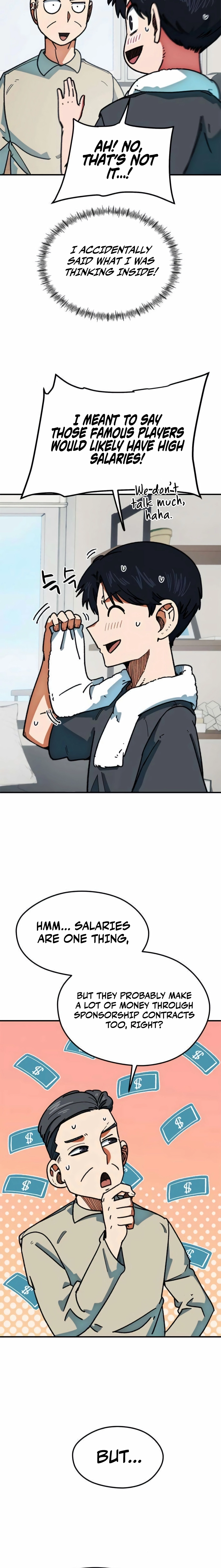 Read Im Being Misunderstood as a Soccer Genius EN Manga Online