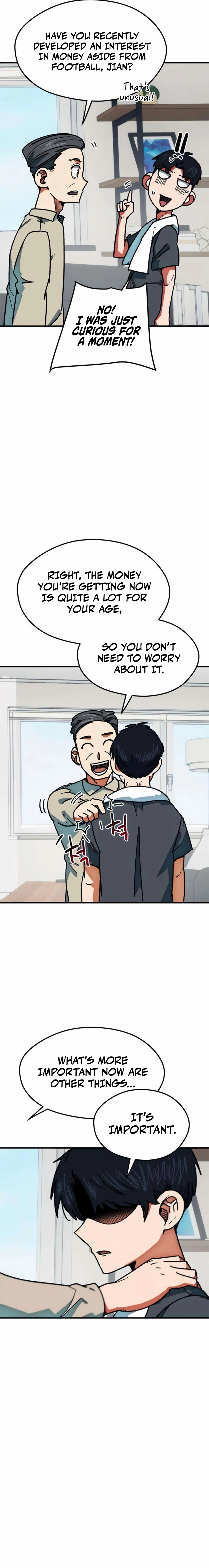 Read Im Being Misunderstood as a Soccer Genius EN Manga Online