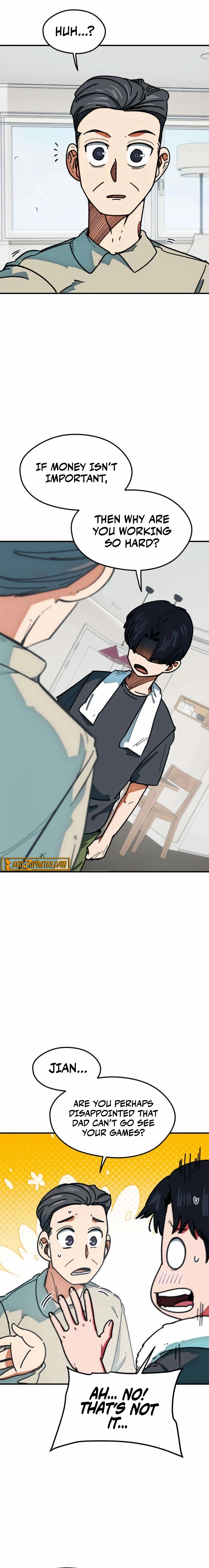Read Im Being Misunderstood as a Soccer Genius EN Manga Online