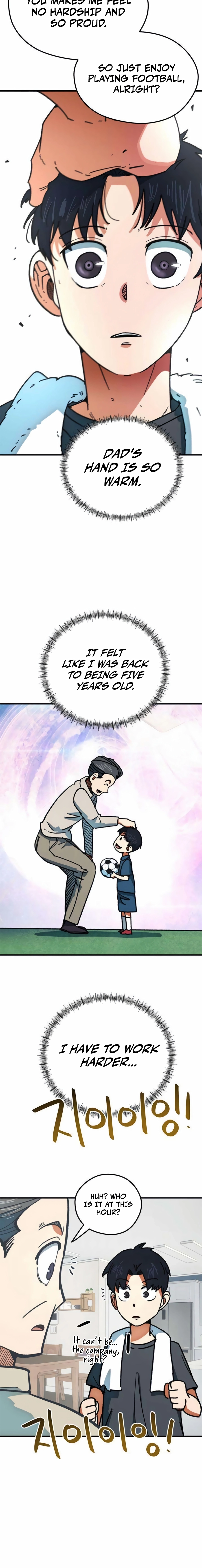 Read Im Being Misunderstood as a Soccer Genius EN Manga Online
