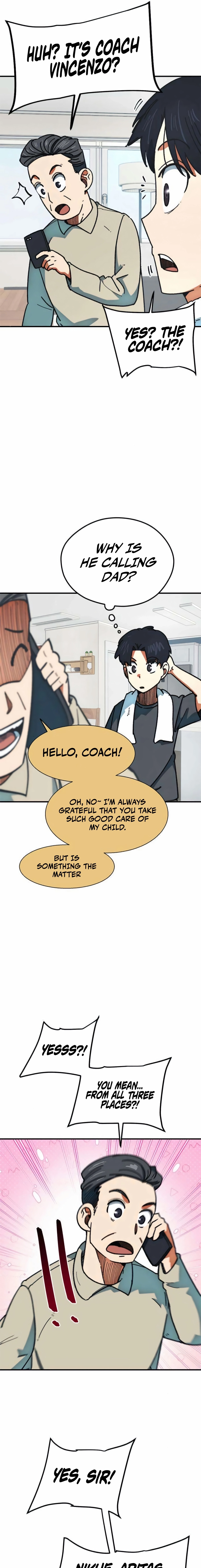 Read Im Being Misunderstood as a Soccer Genius EN Manga Online